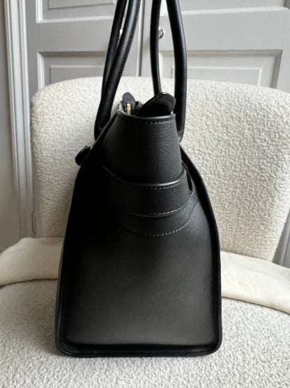 Mulberry Black Zipped Bayswater (RRP £1,350)