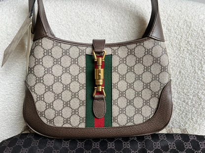 Balenciaga x Gucci Hacker Project Small Jackie Bag (RRP £1900)