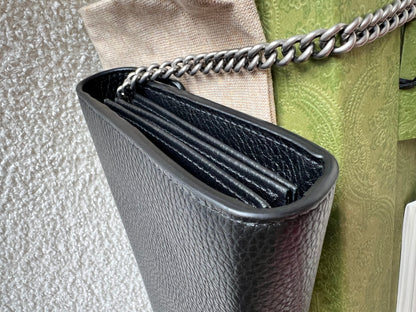 Gucci Dionysus Black Mini Chain Bag (RRP £1420)