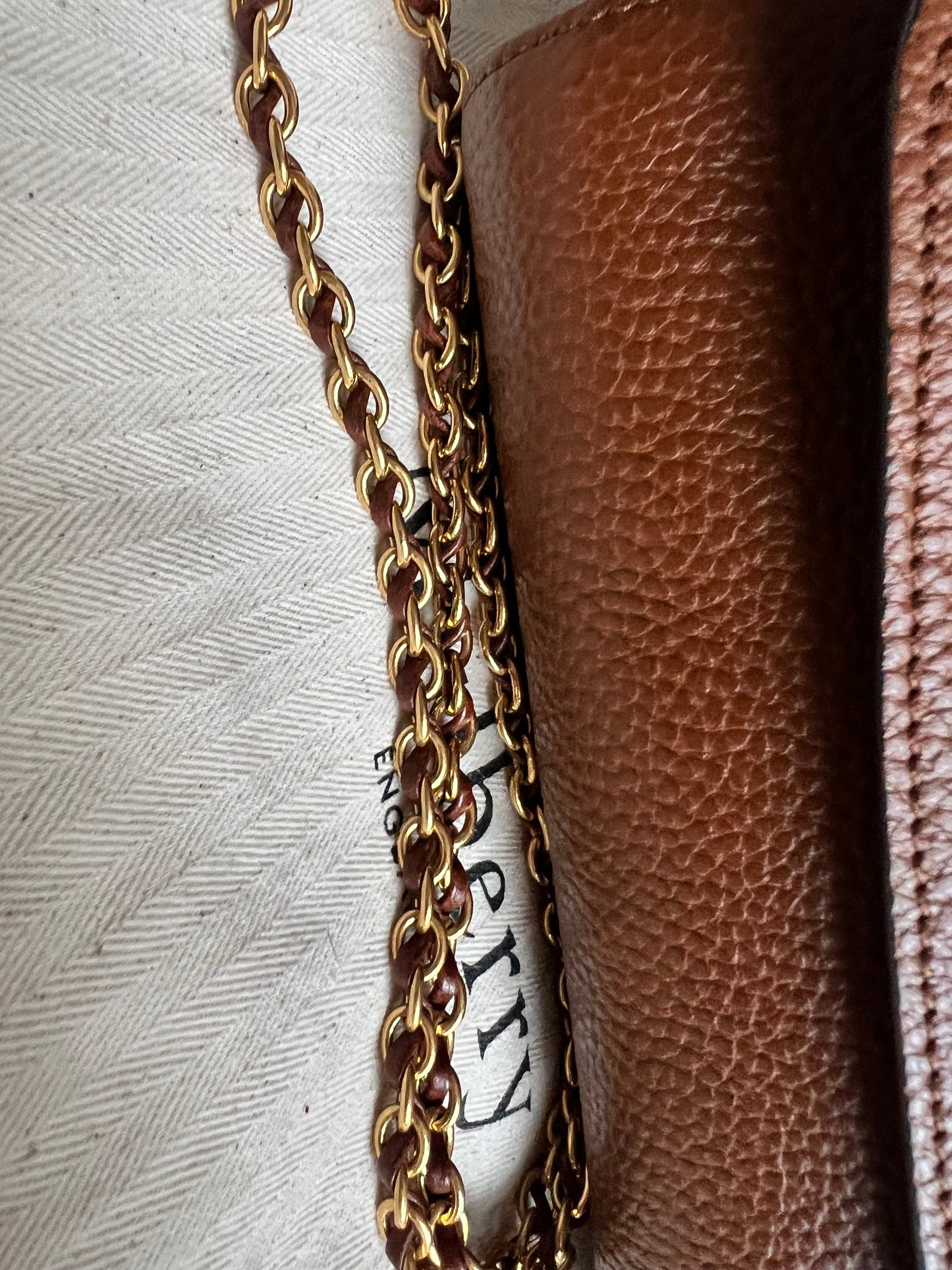 Mulberry Oak Regular Lily with Gold Hardware (RRP £995)
