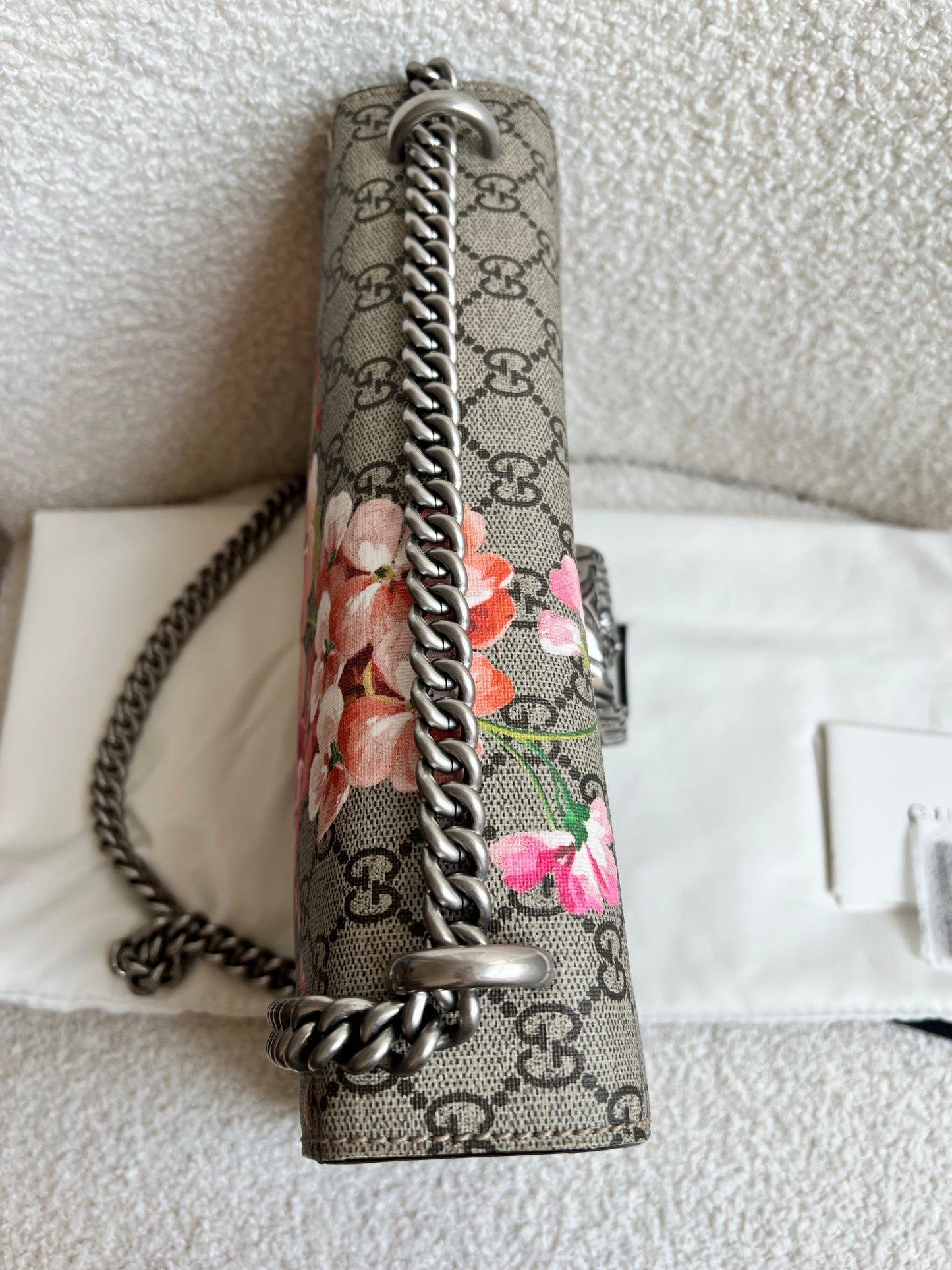 Gucci Dionysus GG Blooms Small Shoulder Bag
