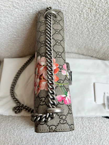 Gucci Dionysus GG Blooms Small Shoulder Bag