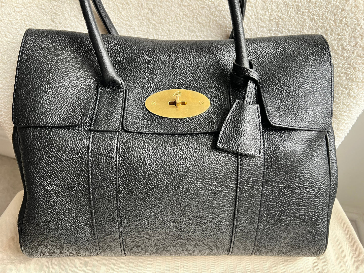 Mulberry Black Bayswater (RRP £1095)