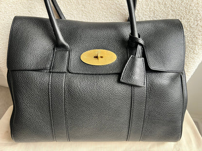 Mulberry Black Bayswater (RRP £1095)