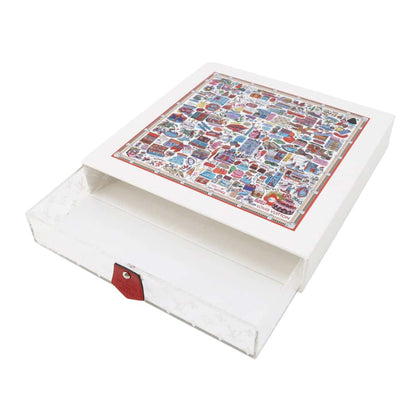 LOUIS VUITTON Puzzle Scott 200th Anniversary Jigsaw Puzzle MulticolorGI0638 paper