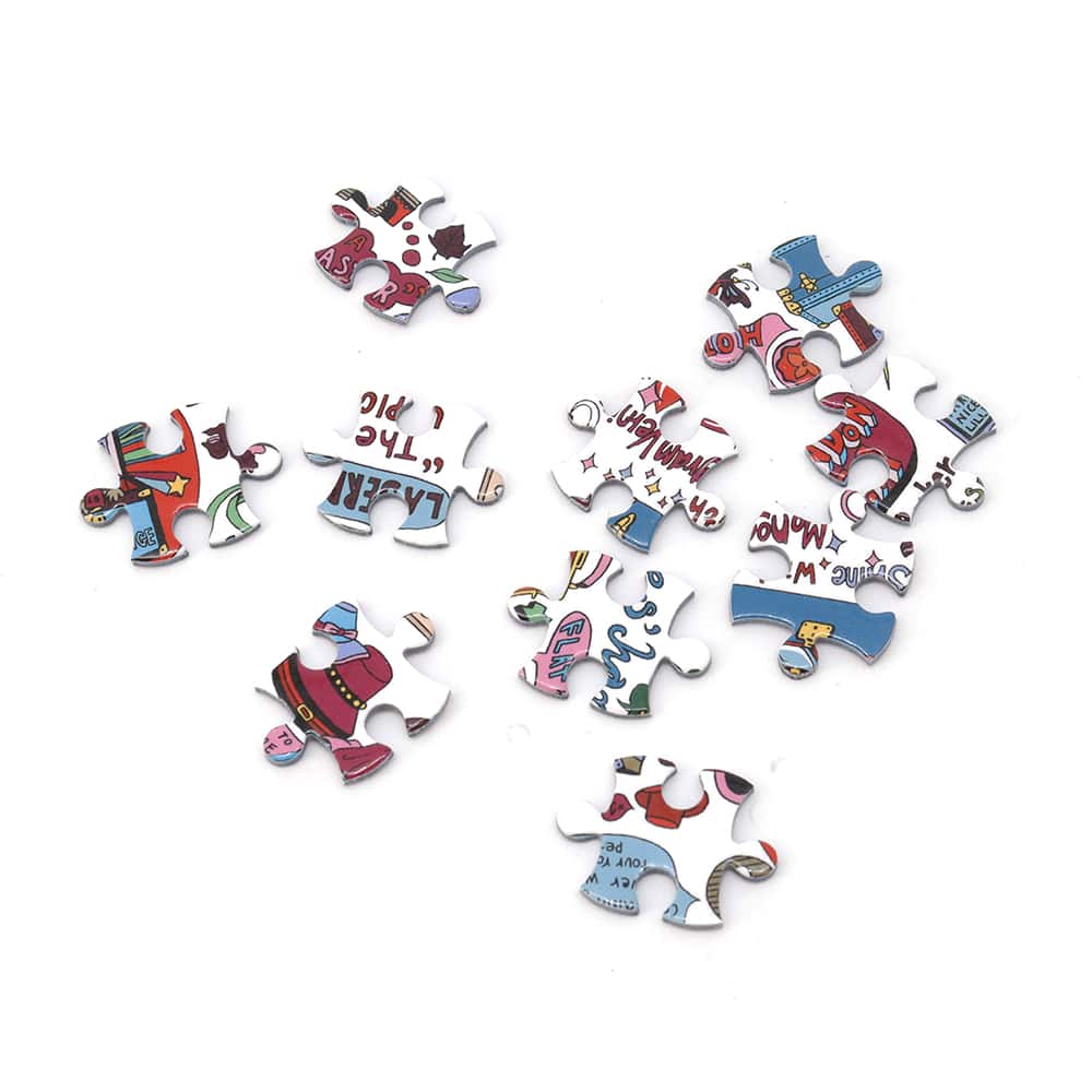 LOUIS VUITTON Puzzle Scott 200th Anniversary Jigsaw Puzzle MulticolorGI0638 paper