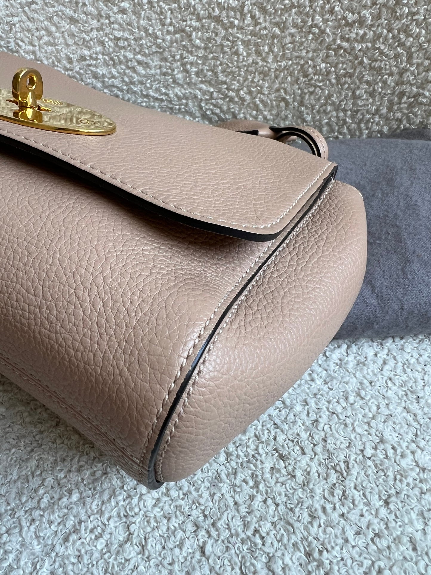Mulberry Rosewater Regular Lily with Gold Hardware (RRP £995)