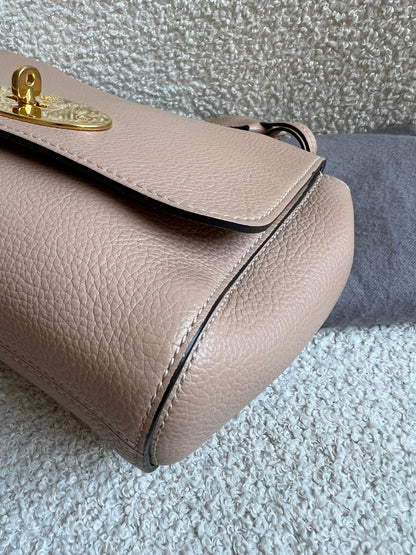 Mulberry Rosewater Regular Lily with Gold Hardware (RRP £995)