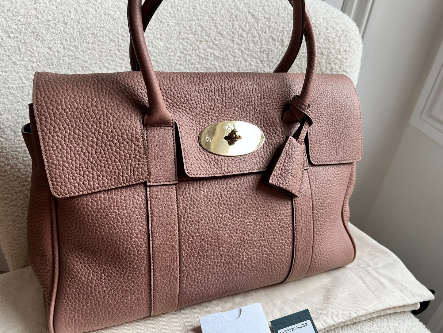 Mulberry Autumn Rose Bayswater (RRP £1145)