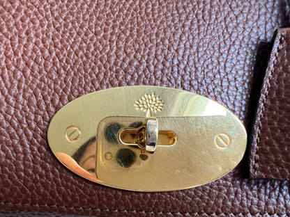 Mulberry Oak Regular Lily with Gold Hardware (RRP £995)
