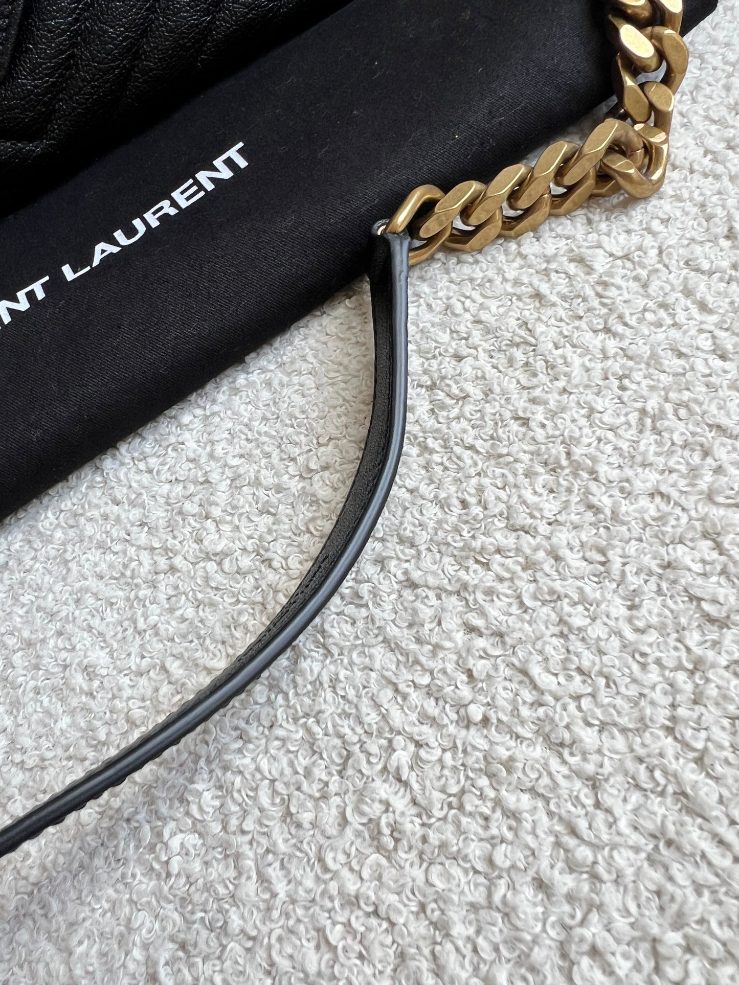 Yves Saint Laurent (YSL) Black Medium College (£2000)