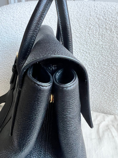 Mulberry Black Bayswater Backpack (RRP £995)