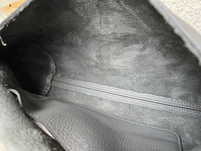 Mulberry Charcoal Grey Medium Top Handle Lily (RRP £1075)