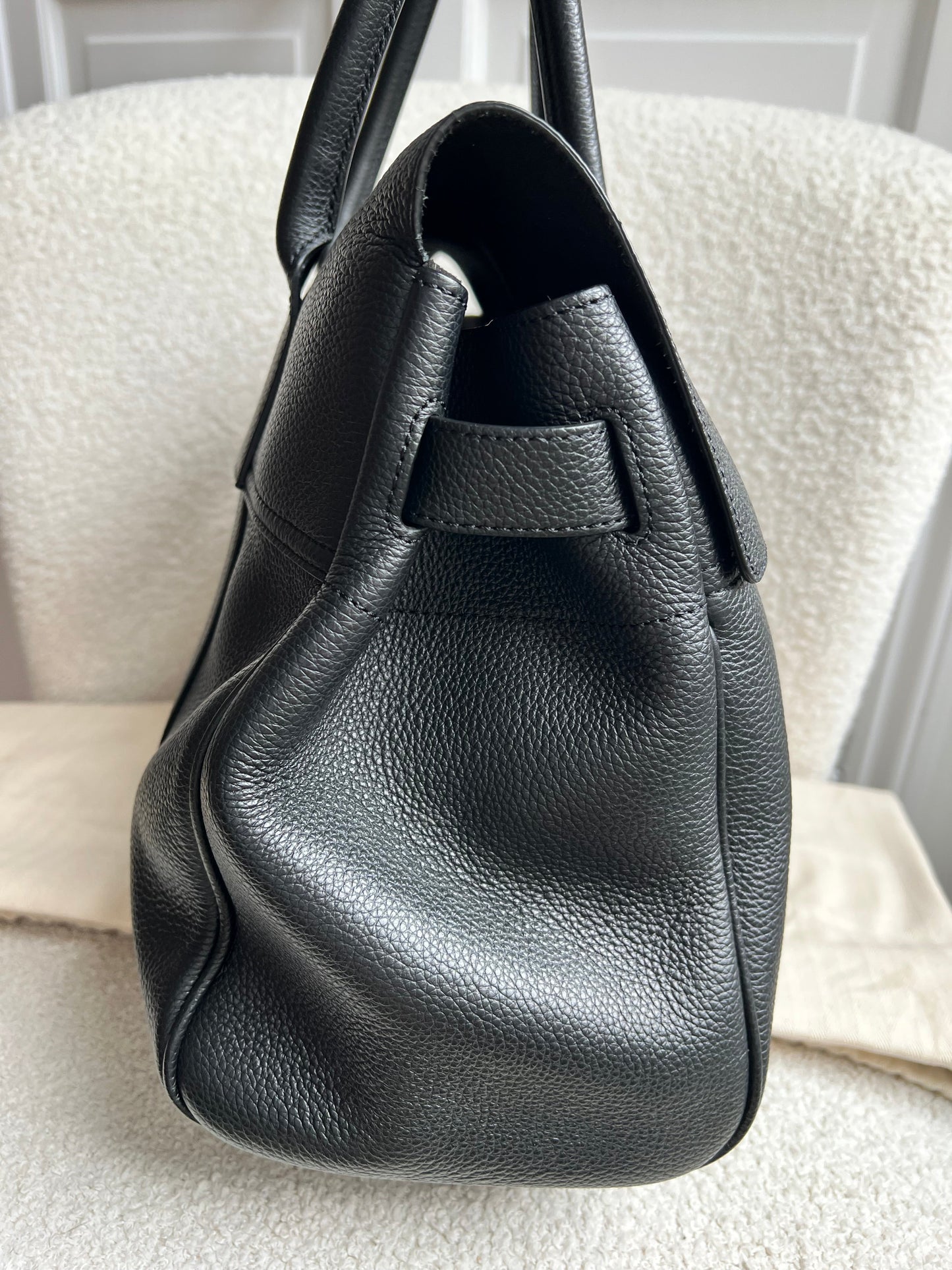 Mulberry Black Bayswater (RRP £1095)