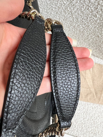 Gucci Black Soho Chain Tote (RRP £1350)