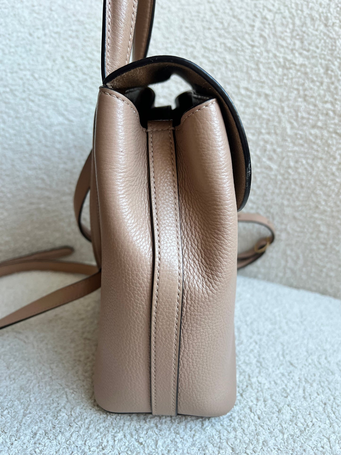 Mulberry Rosewater Mini Bayswater Backpack (RRP £695)