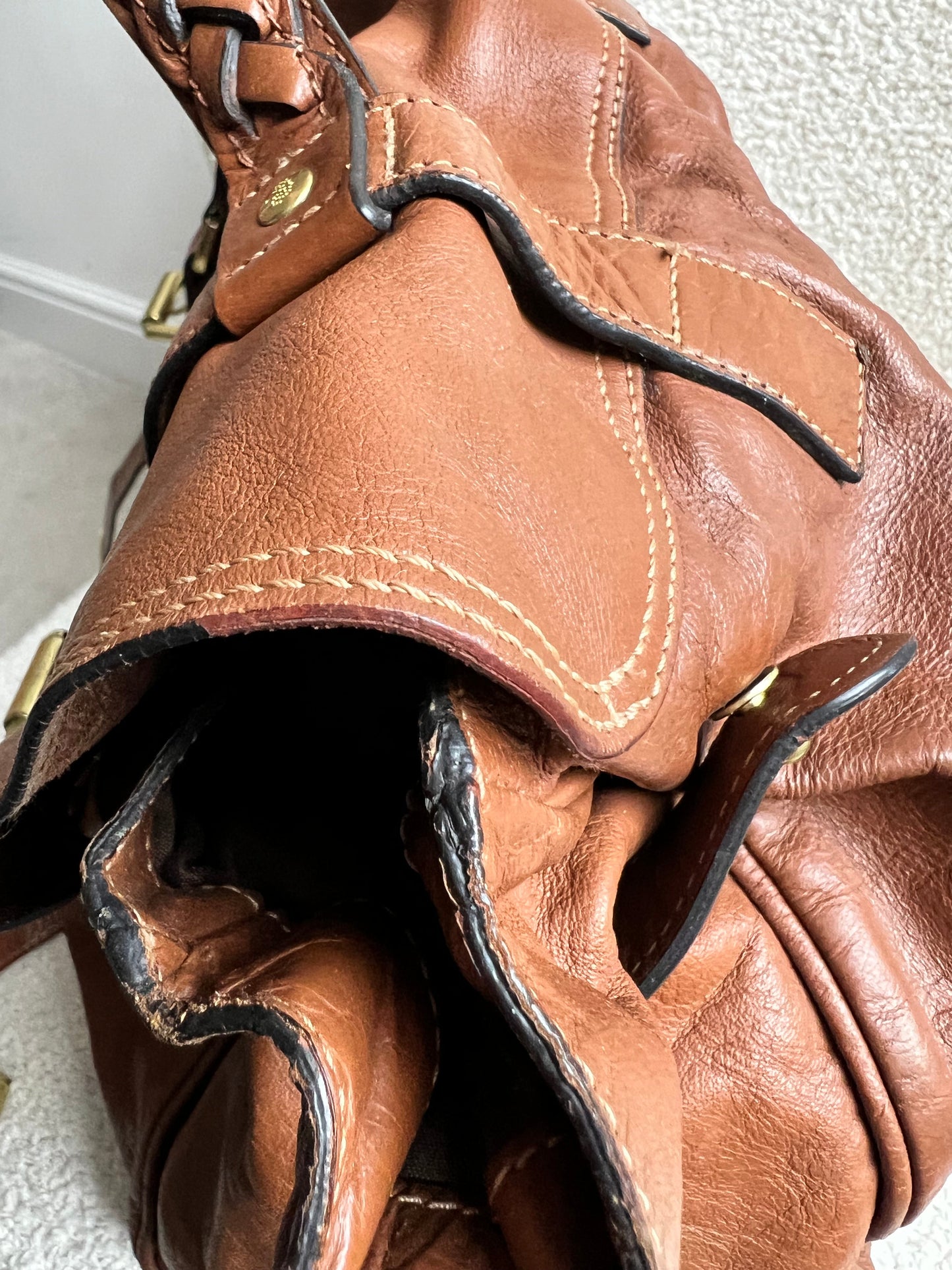 Mulberry Oversized Oak Alexa (RRP £1100)