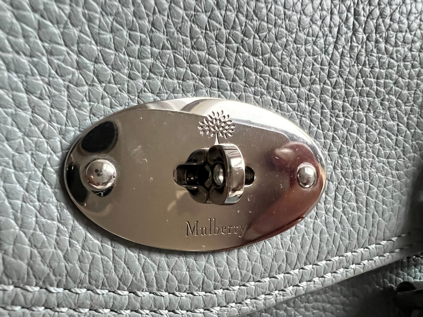Mulberry Cloud Mini Alexa (RRP £995)
