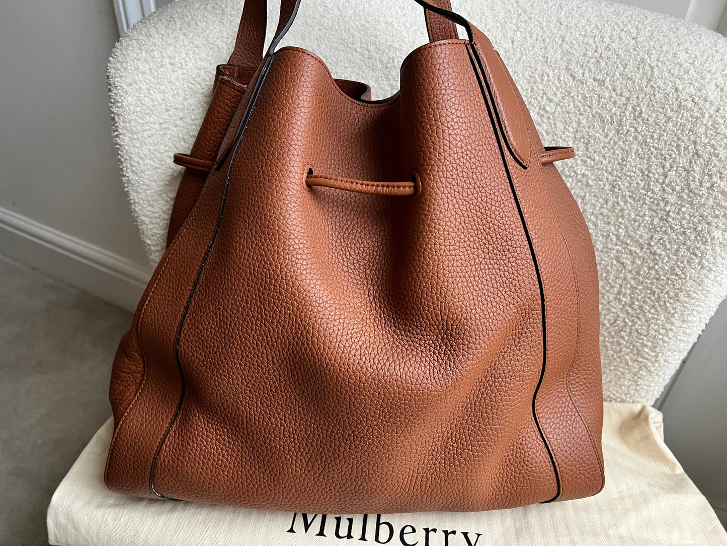 Mulberry Chestnut Millie Tote (£1050)