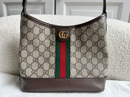 Gucci GG Supreme Ophidia Small Shoulder Bag (RRP £1280)