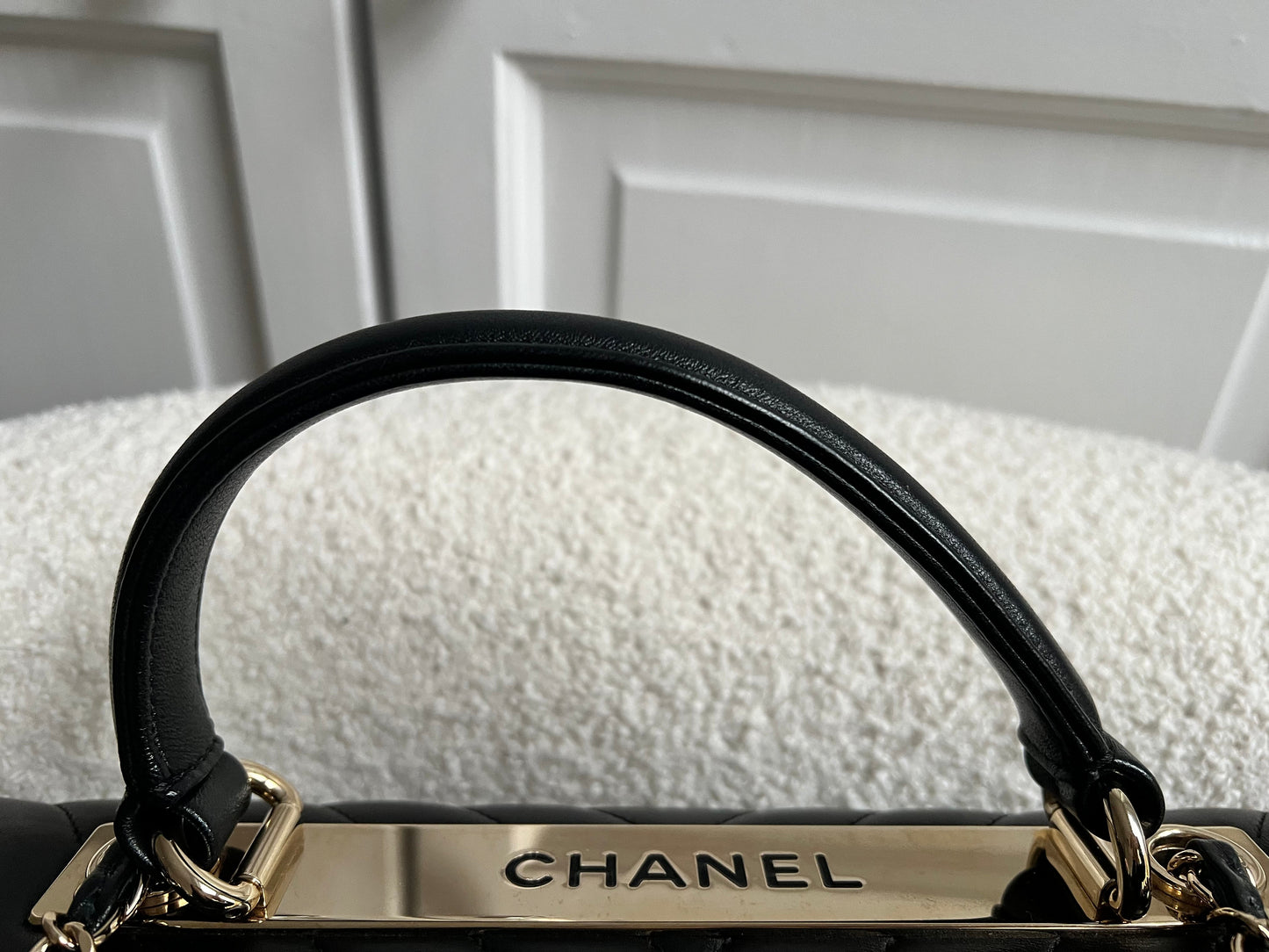 Chanel Black Medium Trendy CC Flap Bag