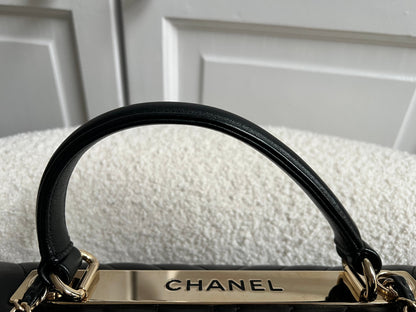 Chanel Black Medium Trendy CC Flap Bag