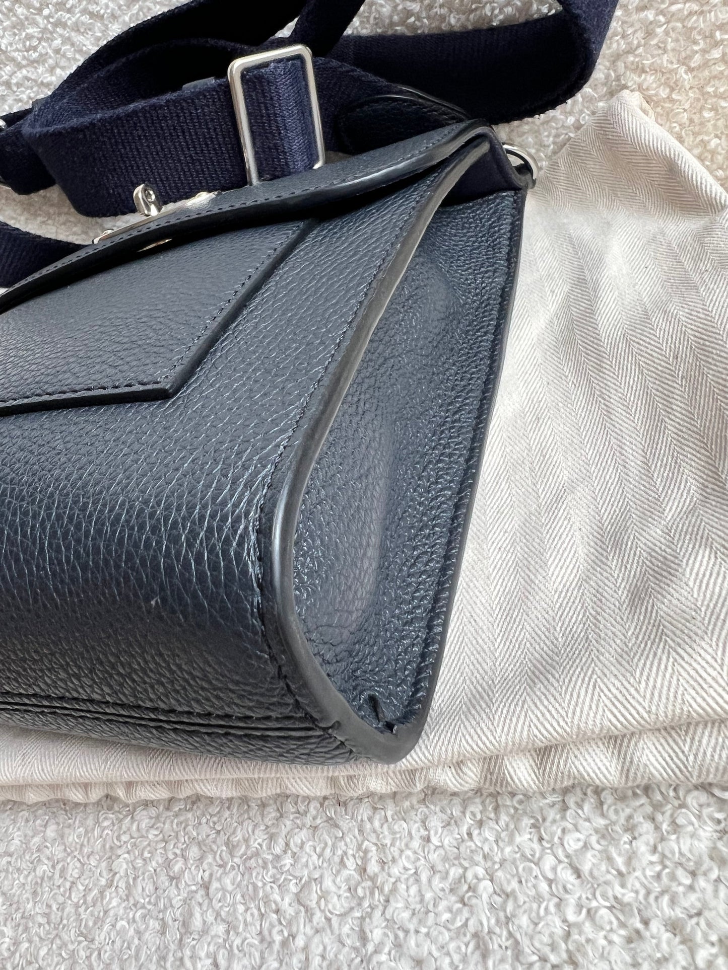 Mulberry Small Midnight Antony (RRP £595)
