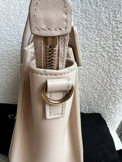 Celine Cream Nano Luggage Bag (RRP £1750)