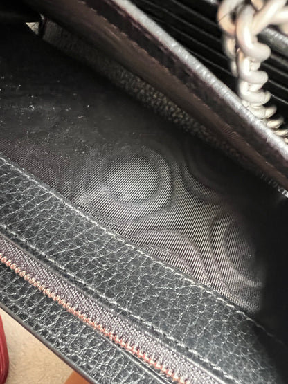 Gucci Dionysus Black Mini Chain Bag (RRP £1420)