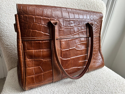 Mulberry Printed Oak Bayswater