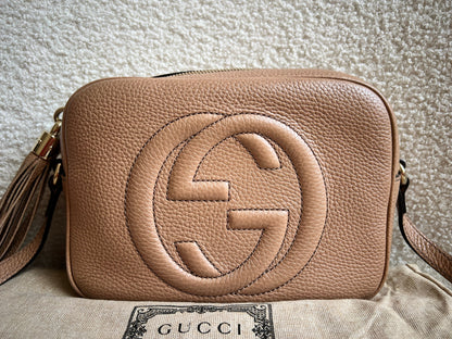Gucci Rose Beige Soho Disco (RRP £1050)