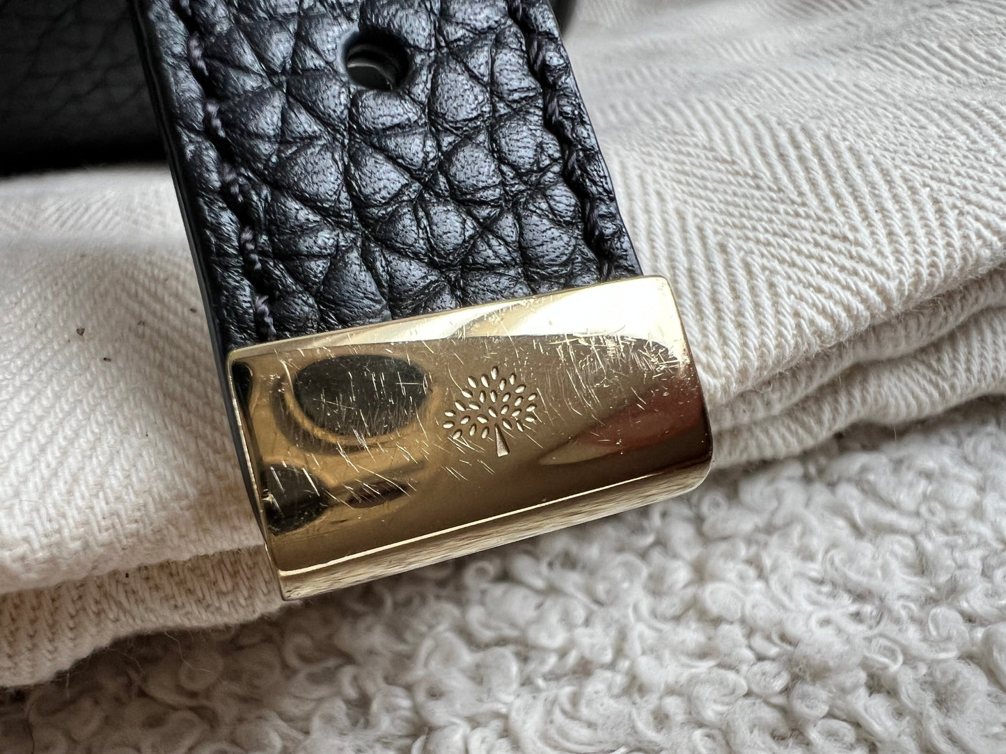 Mulberry Black Mini Alexa (RRP £995)