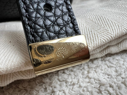 Mulberry Black Mini Alexa (RRP £995)