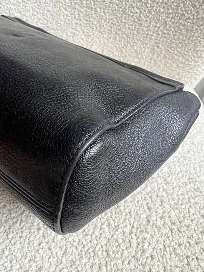 Mulberry Black Medium Lily with Silver Hardware (RRP £1095)