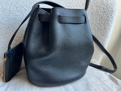 Mulberry Black Abbey Bucket Bag (RRP £695)
