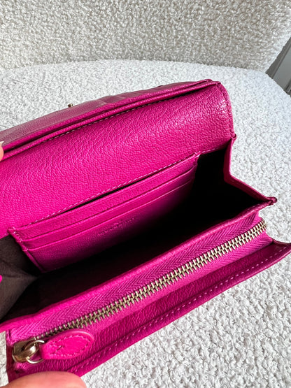 Mulberry Pink French Purse (RRP £275)