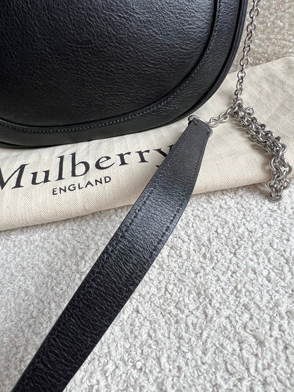 Mulberry Black Brockwell Satchel (RRP £895)