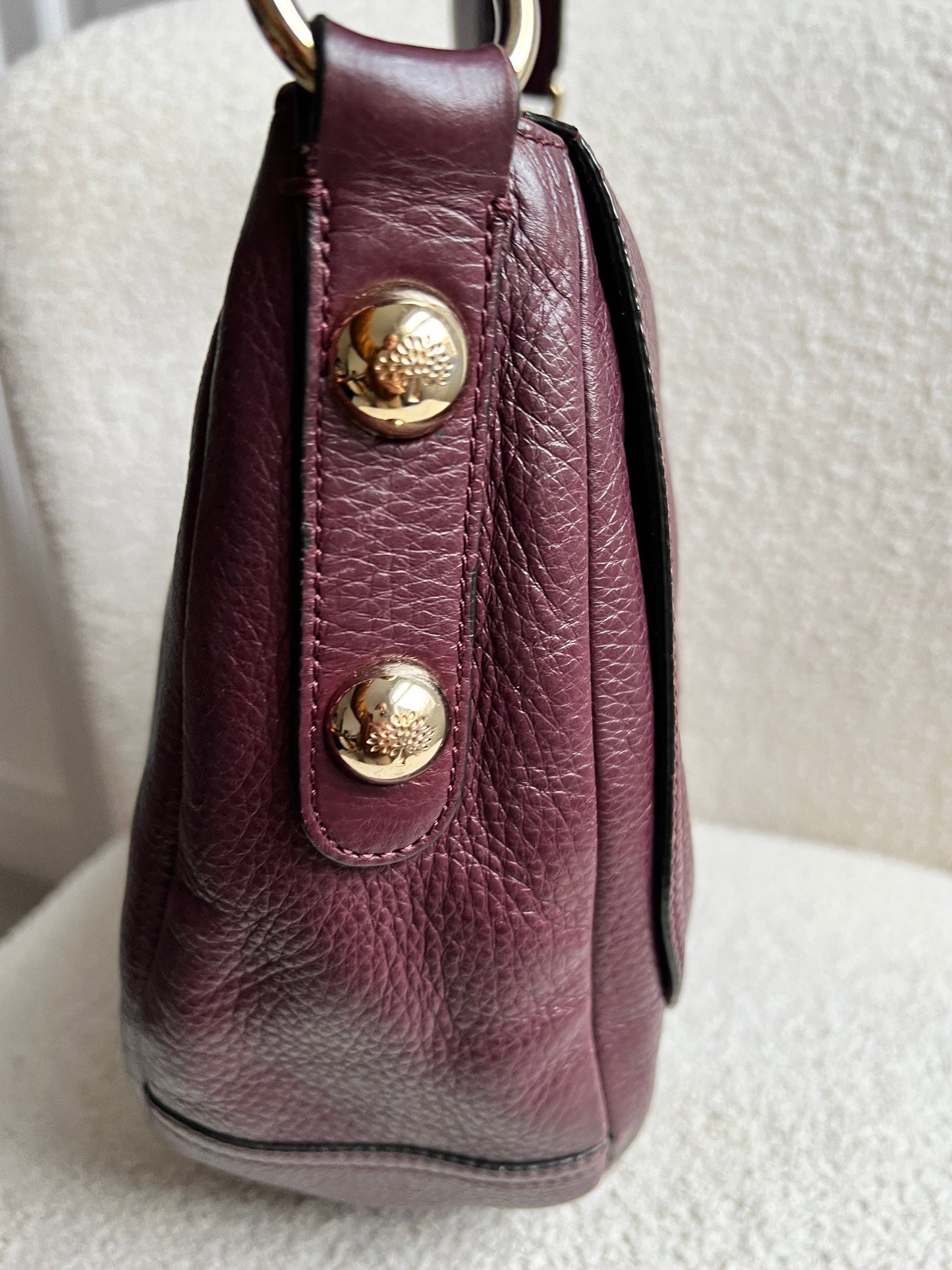Mulberry Oxblood Daria Satchel (RRP £795)