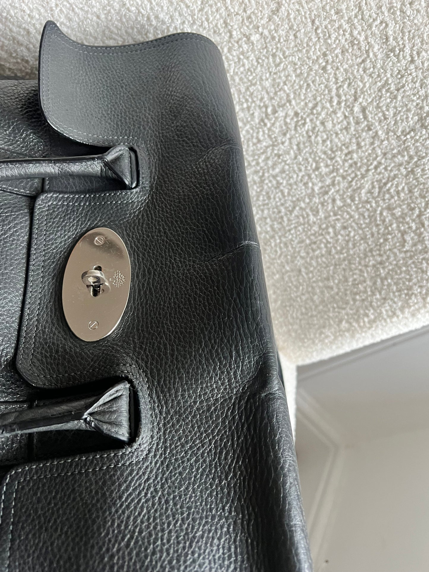 Mulberry Graphite Grey Bayswater
