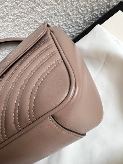 Gucci GG Dusty Pink Marmont Small Shoulder Bag (RRP £2070)