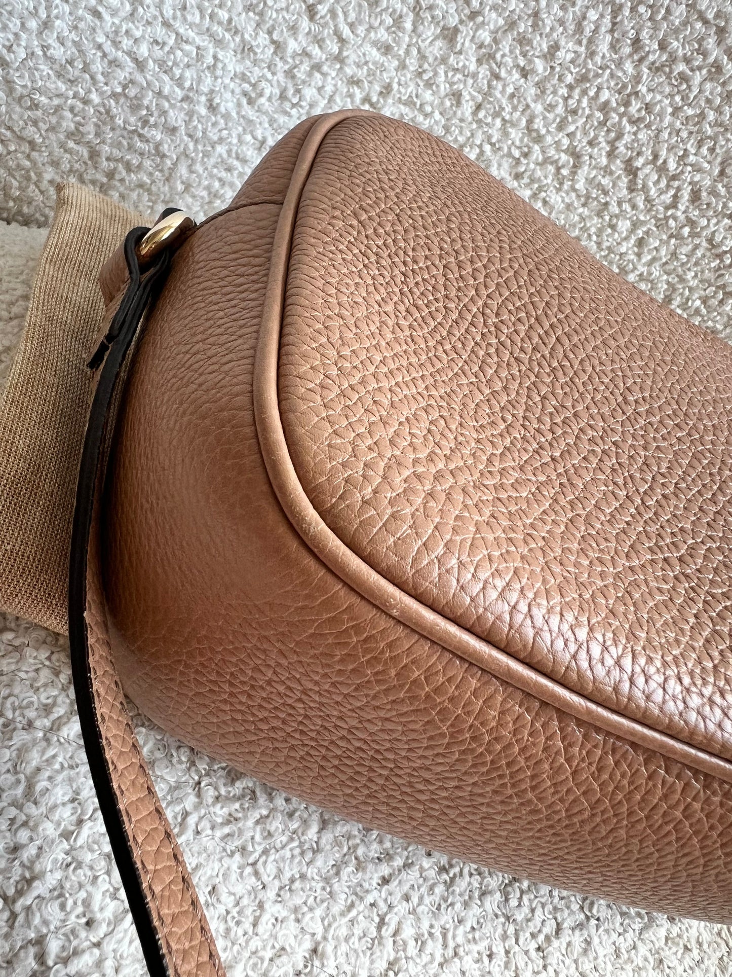 Gucci Rose Beige Soho Disco (RRP £1050)
