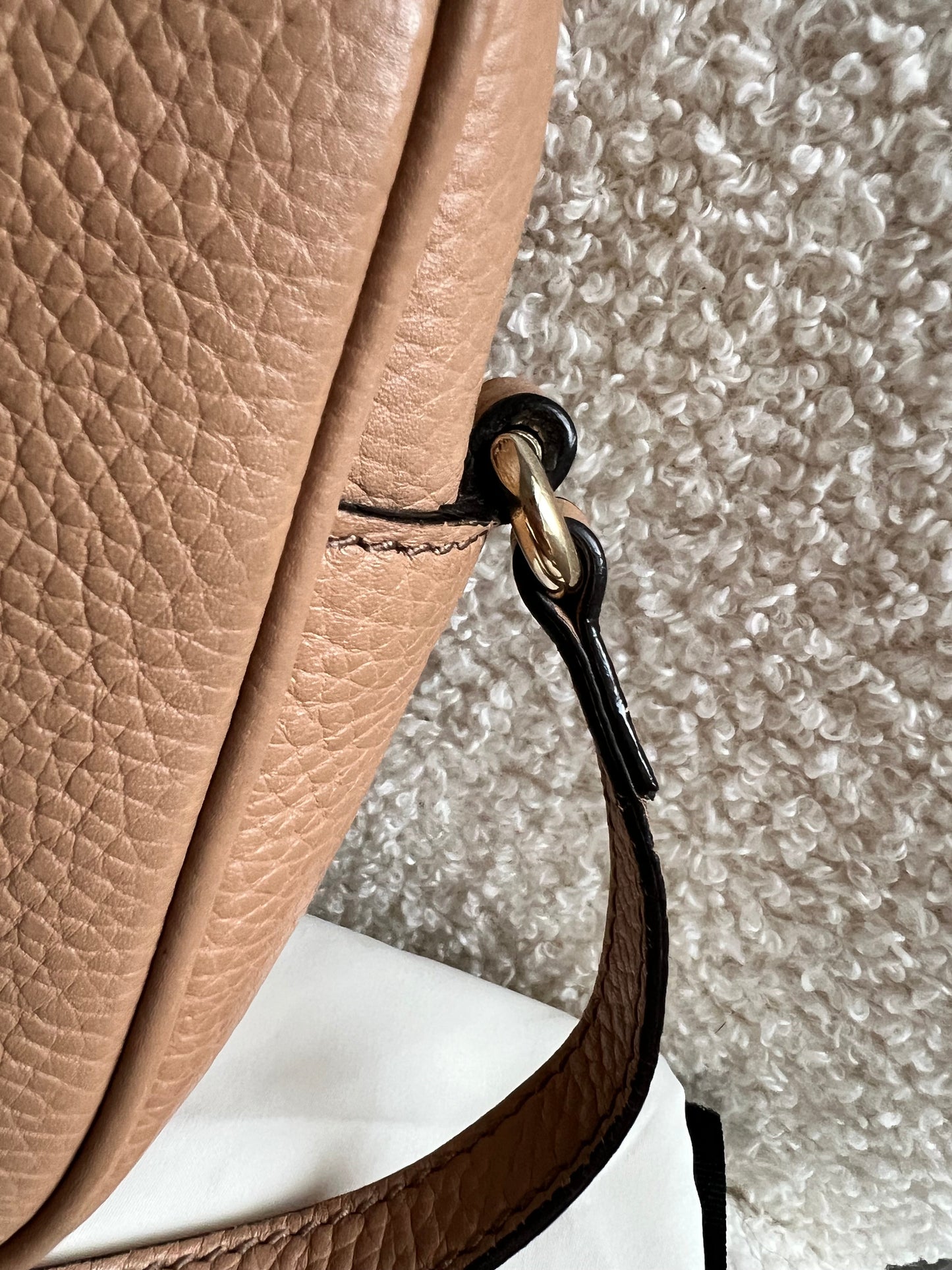 Gucci Rose Beige Soho Disco (RRP £1050)