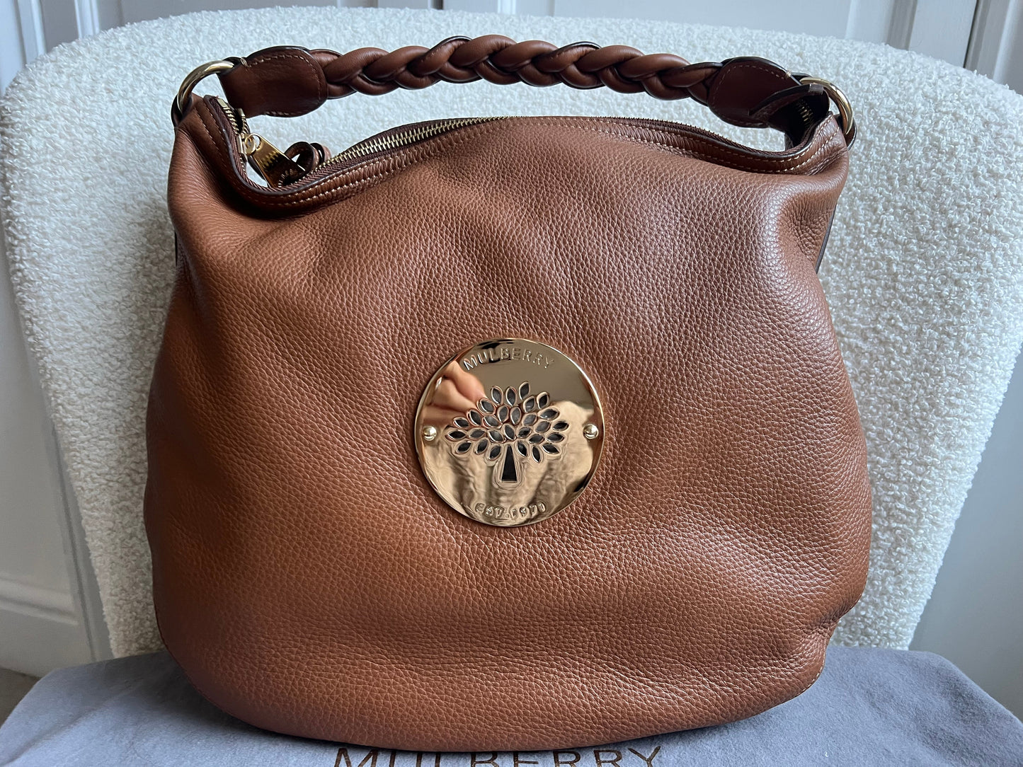Mulberry Oak Daria Hobo (RRP £795)
