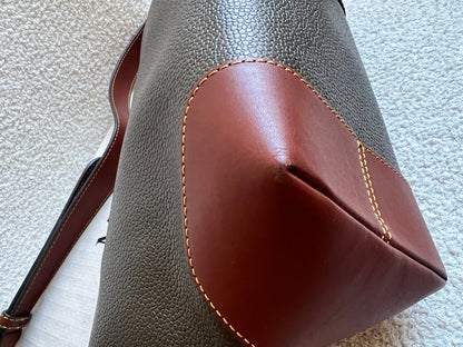 Mulberry Heritage Crossbody Clipper Eco Cognac Scotchgrain