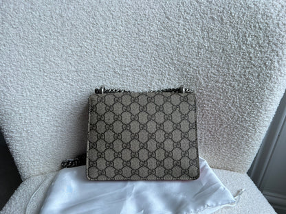 Gucci Dionysus GG Supreme Mini Shoulder Bag (RRP £1,700)