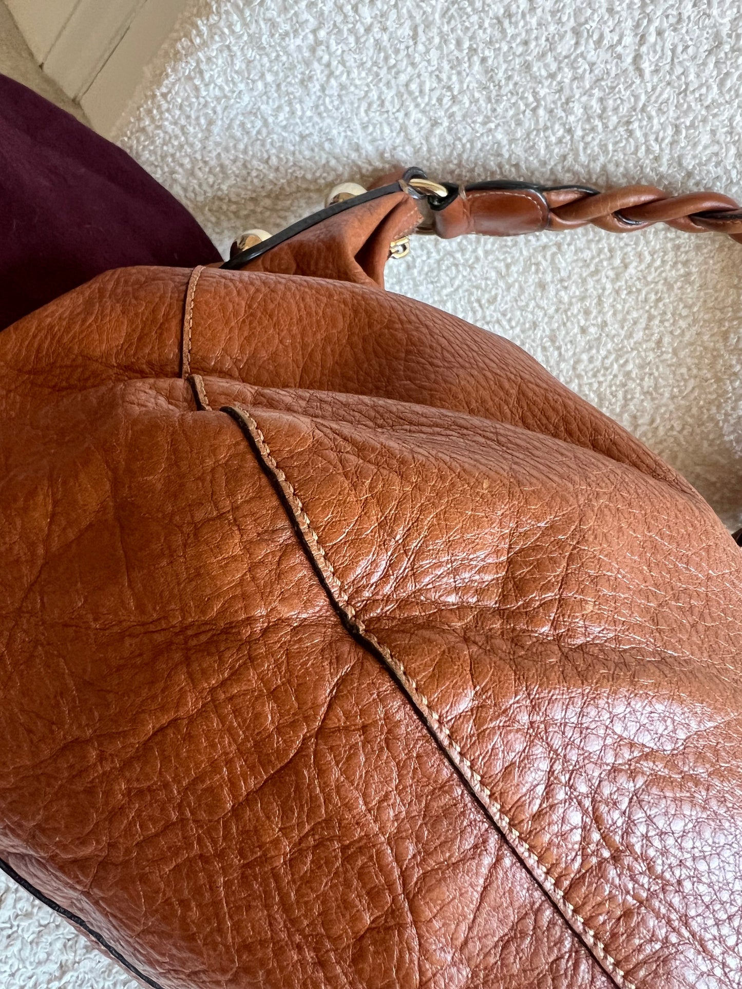 Mulberry Oak Daria Hobo (RRP £795)