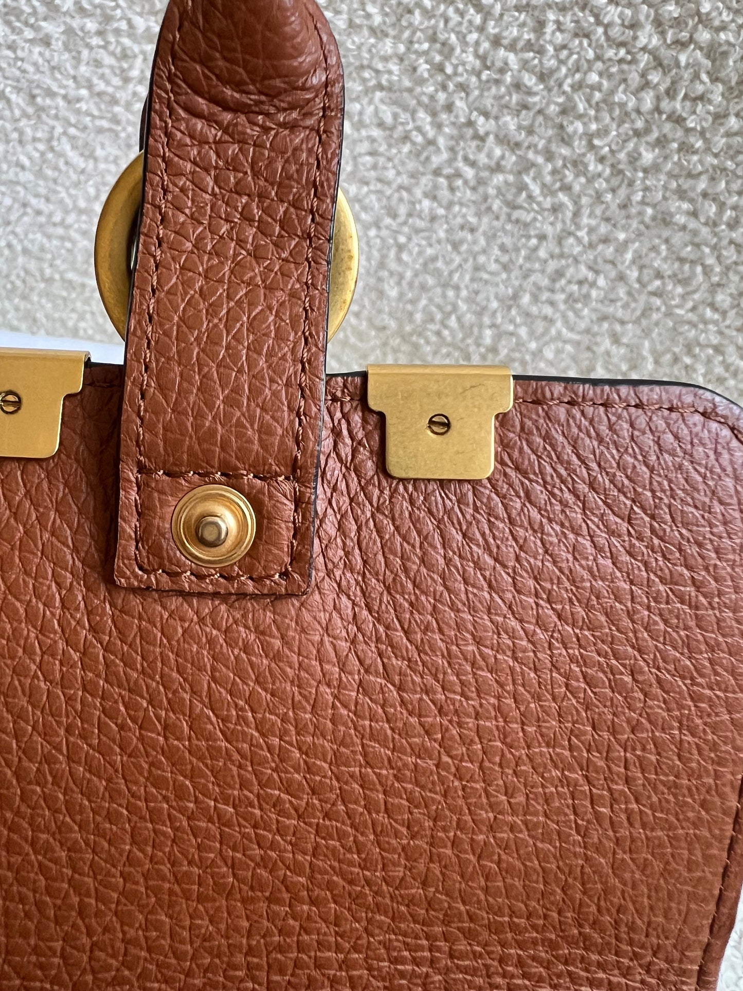 Chloe Tan Small Marcie Wallet