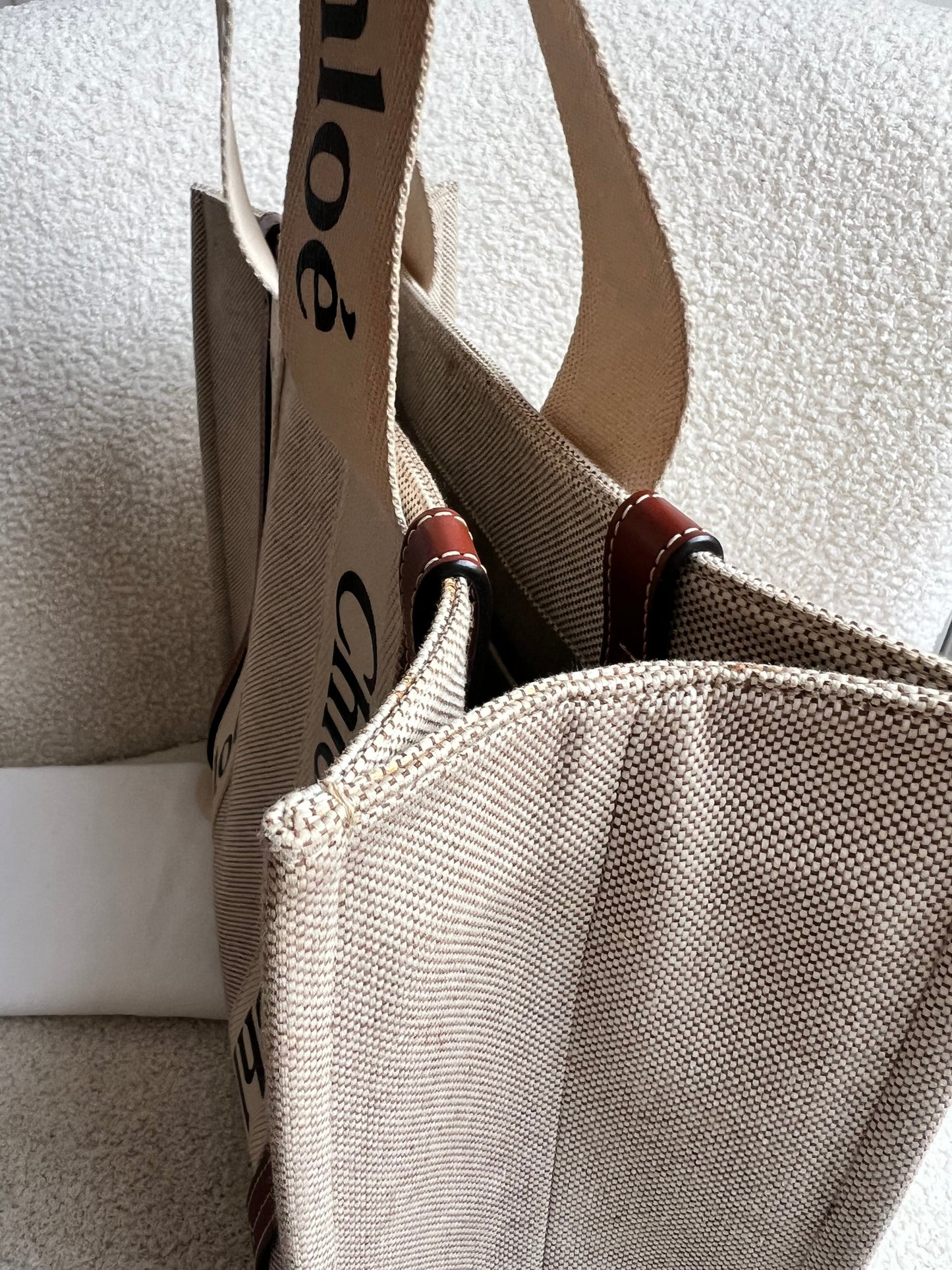 Chloe Medium Woody Tote Bag (RRP £950)