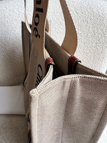Chloe Medium Woody Tote Bag (RRP £950)