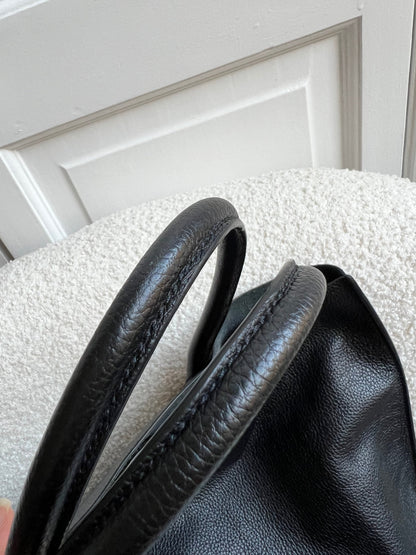 Mulberry Black Blossom Tote (RRP £550)